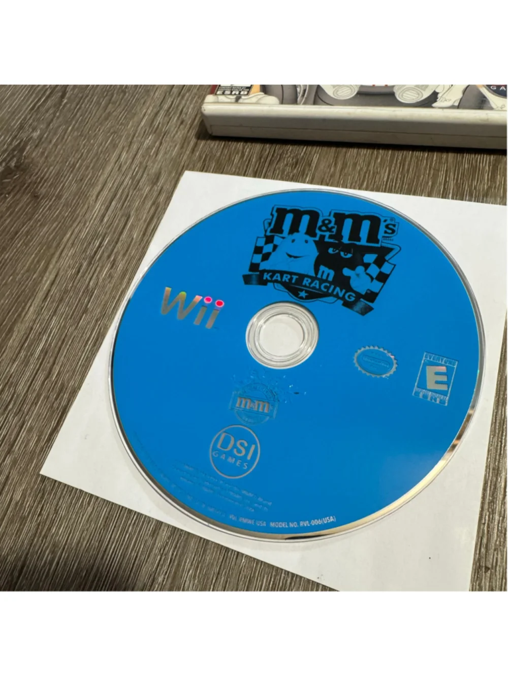 M&M's Kart Racing Video Game for Nintendo Wii